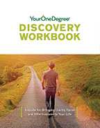 Your One Degre workbook.
